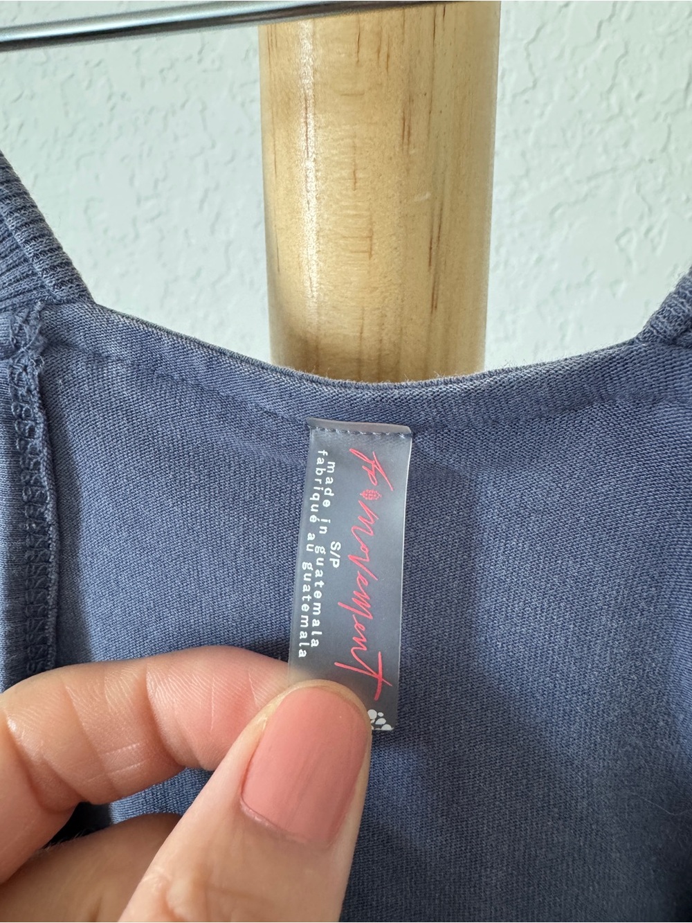 FP Movement romper dress in dusty purple - Picture 3 of 5